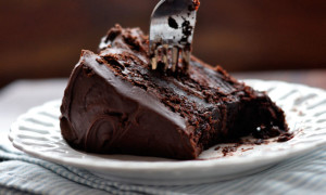 Rich and Moist Chocolate Cake